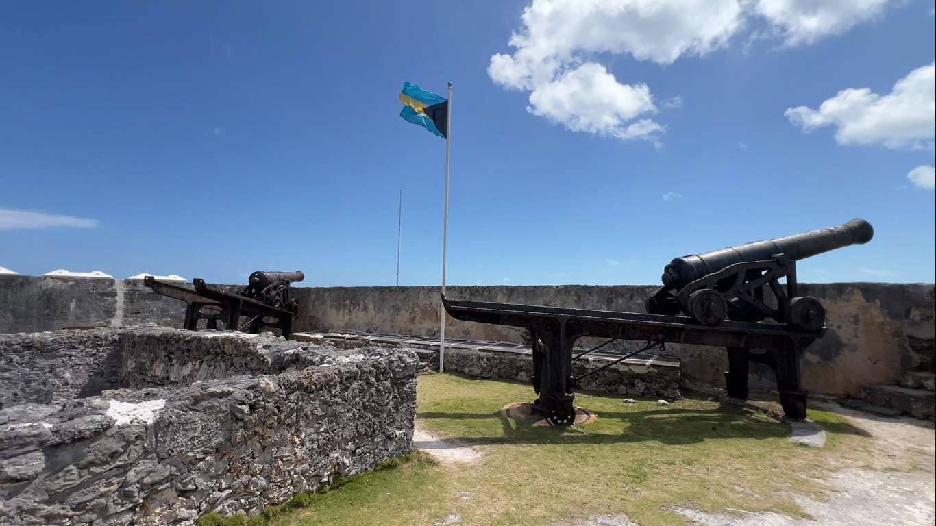 Exploring the Historic Forts of Nassau, Bahamas