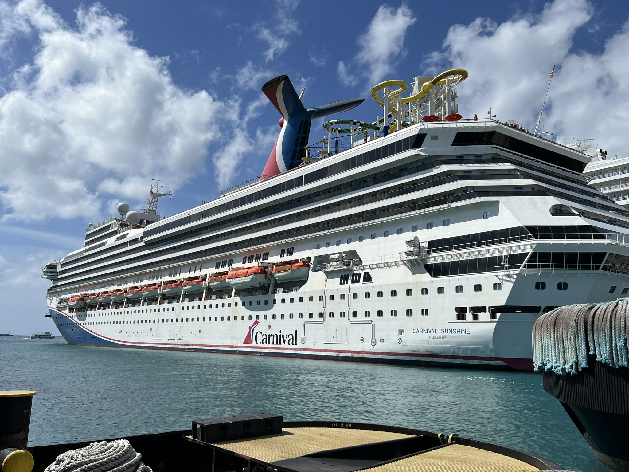 Cruise Ship Reviews - Cruise Ship Carnival Sunshine Review Including Likes and Dislikes of the Ship