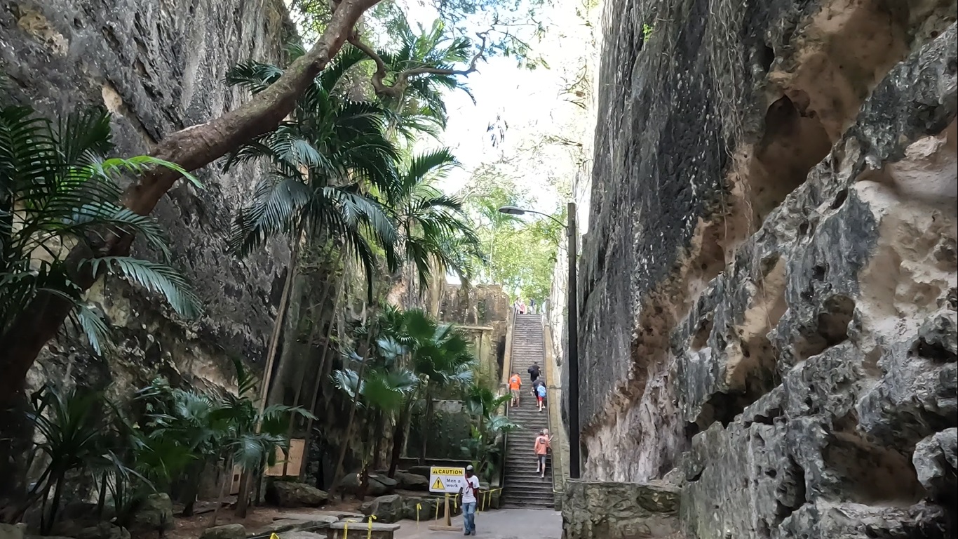 Exploring the Queen’s Staircase: A Historic Gem in Nassau, Bahamas