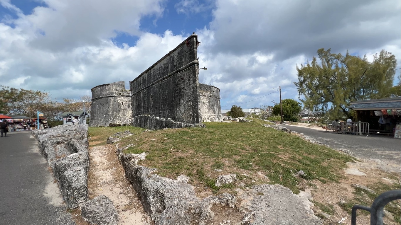 Cruise Shore Excursions – The Forts of Nassau While on the Nassau City Tour Cruise Shore Excursion